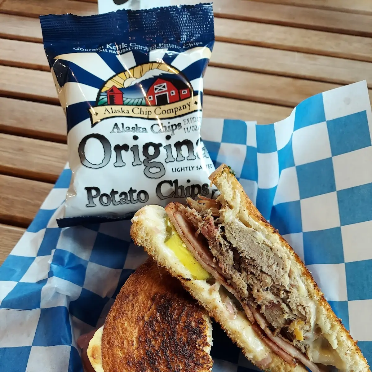 Cubano Sandwich