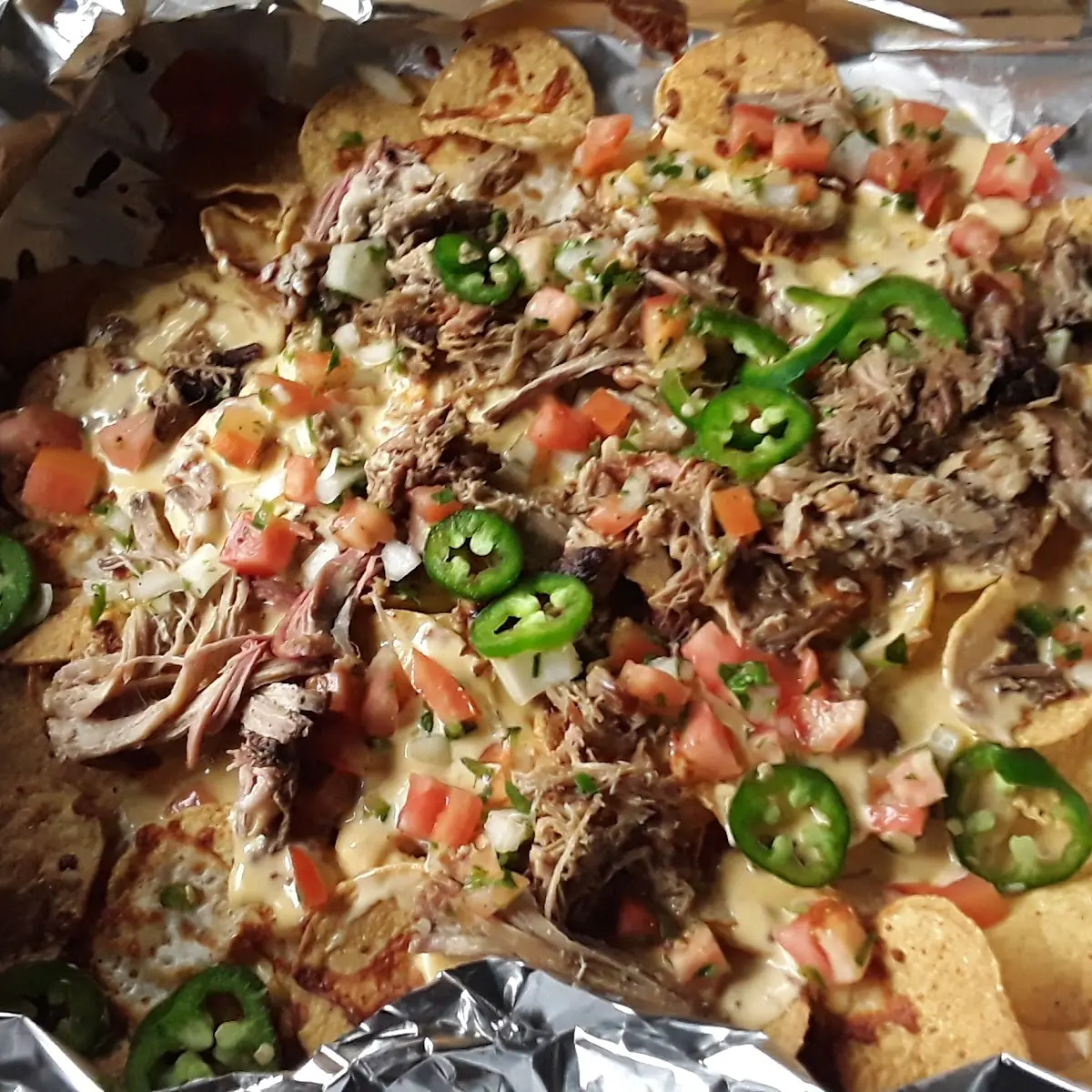 Pulled Pork Nachos