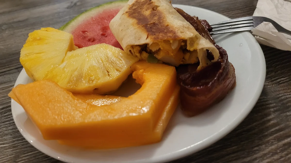 Breakfast Burrito