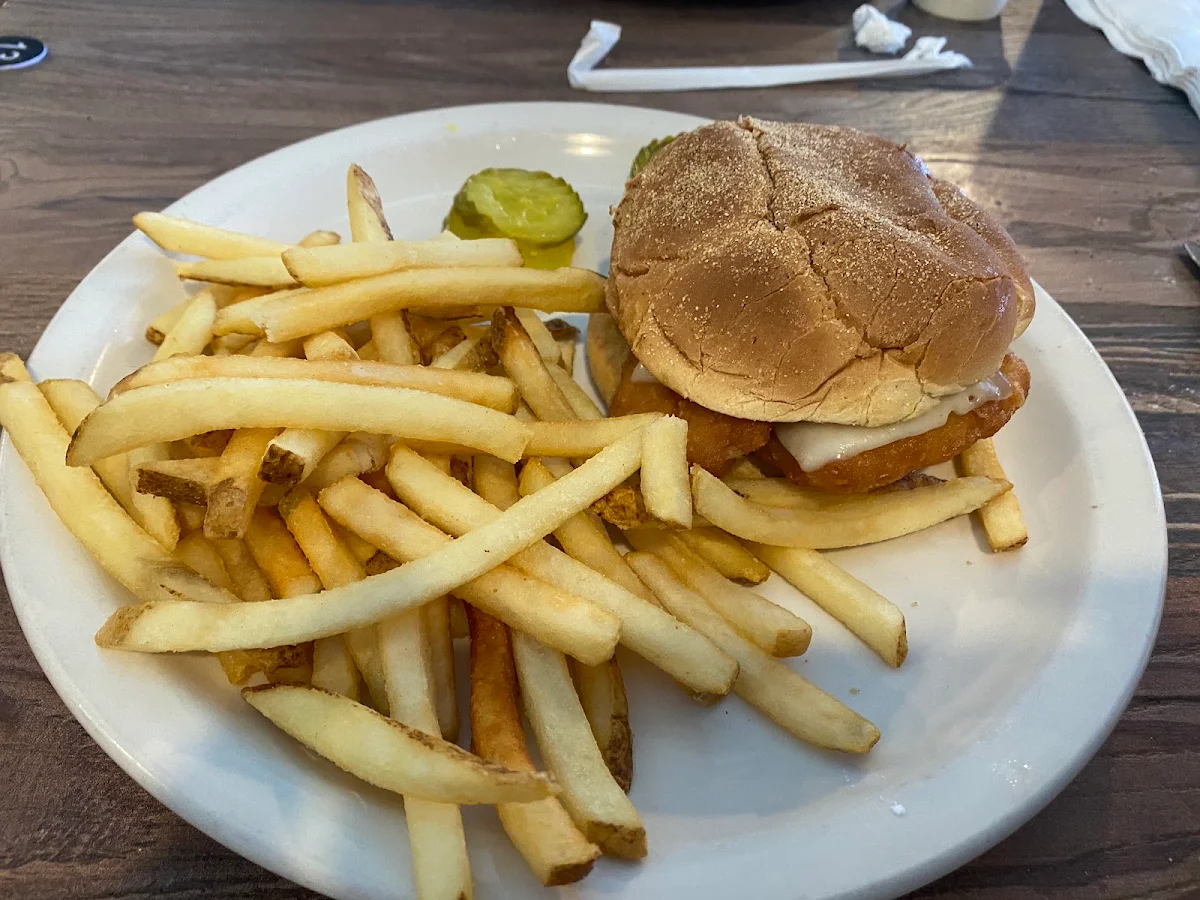 Lulu's Fish Sandwich