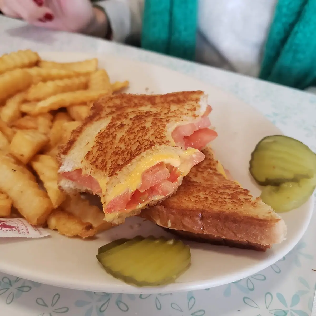 Grilled Cheese & Fries