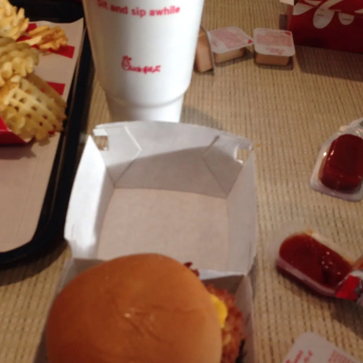Grilled Chicken Sandwich