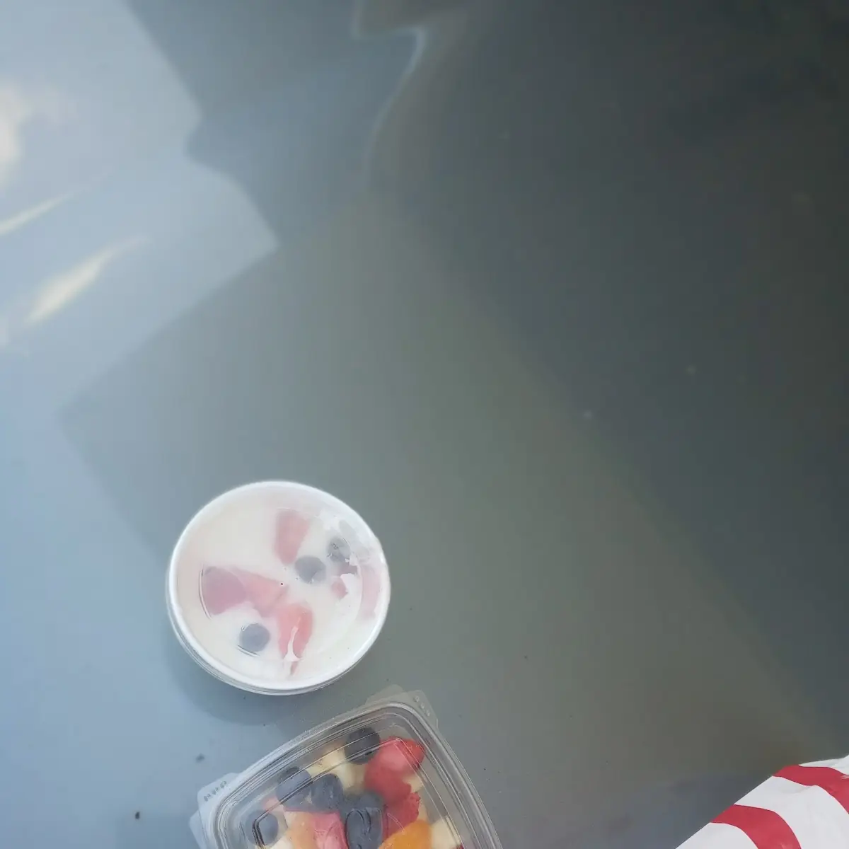 Yogurt Parfait and Fresh Fruit