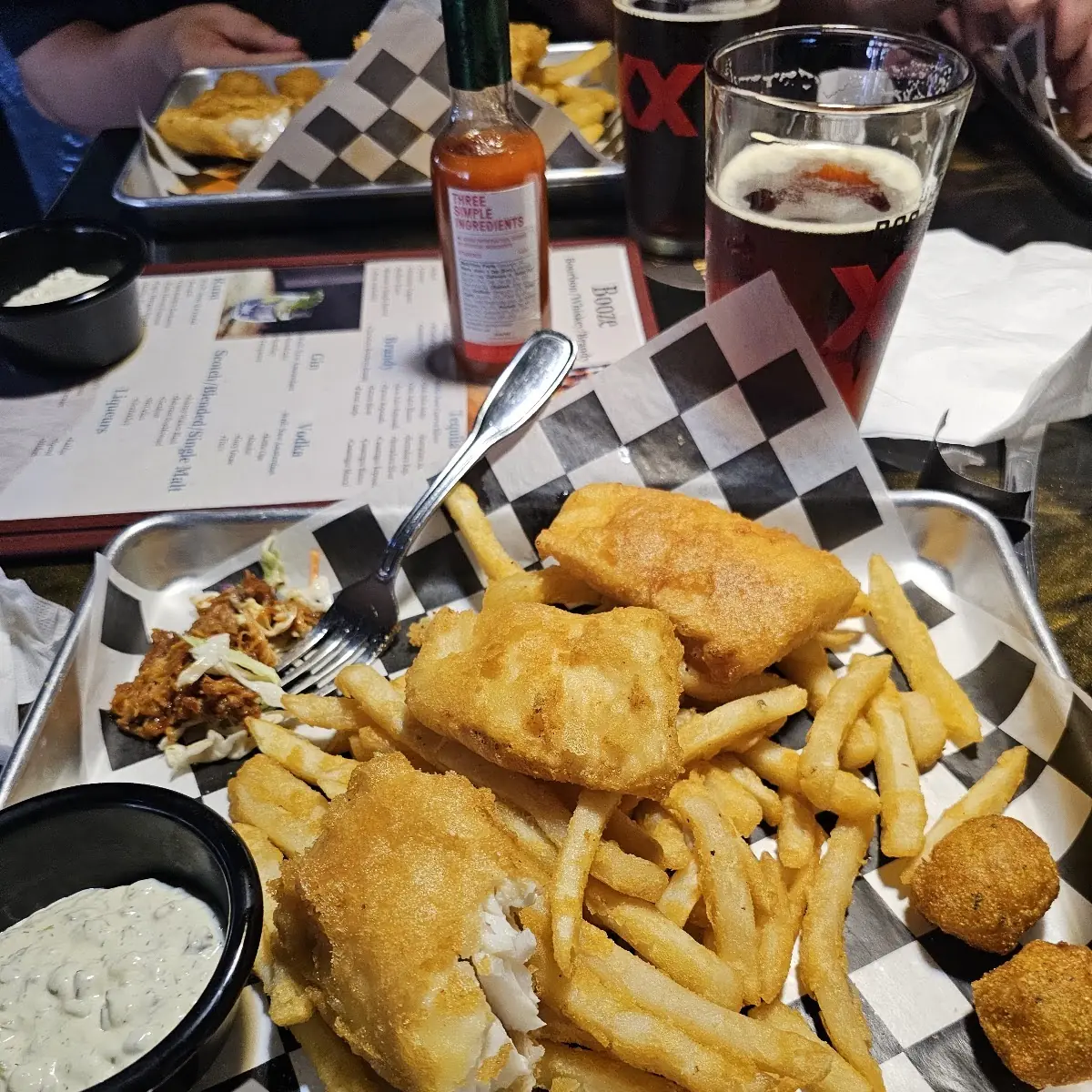 Fish and Chips