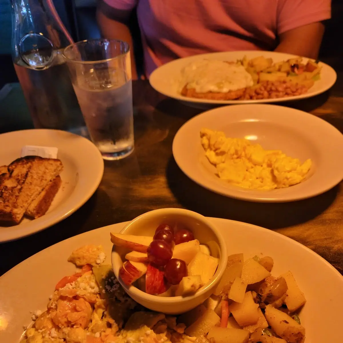 Smoked Salmon Scramble