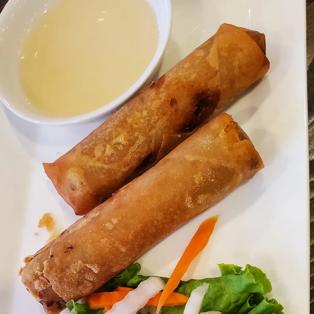 Crispy Spring Rolls