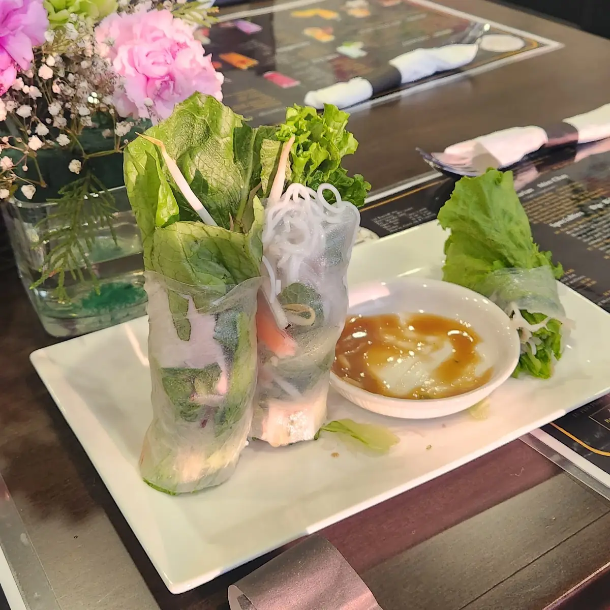Fresh Spring Rolls