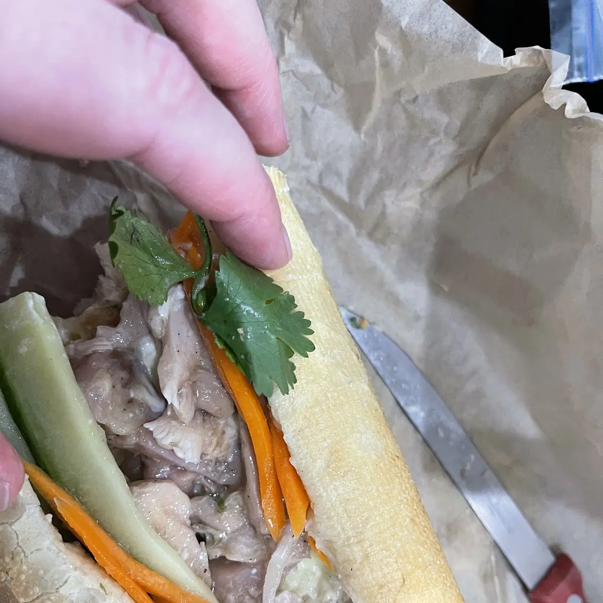 Pork Sandwich