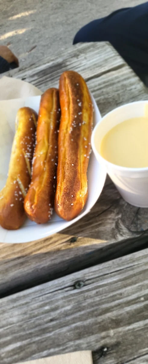 Pretzel Sticks
