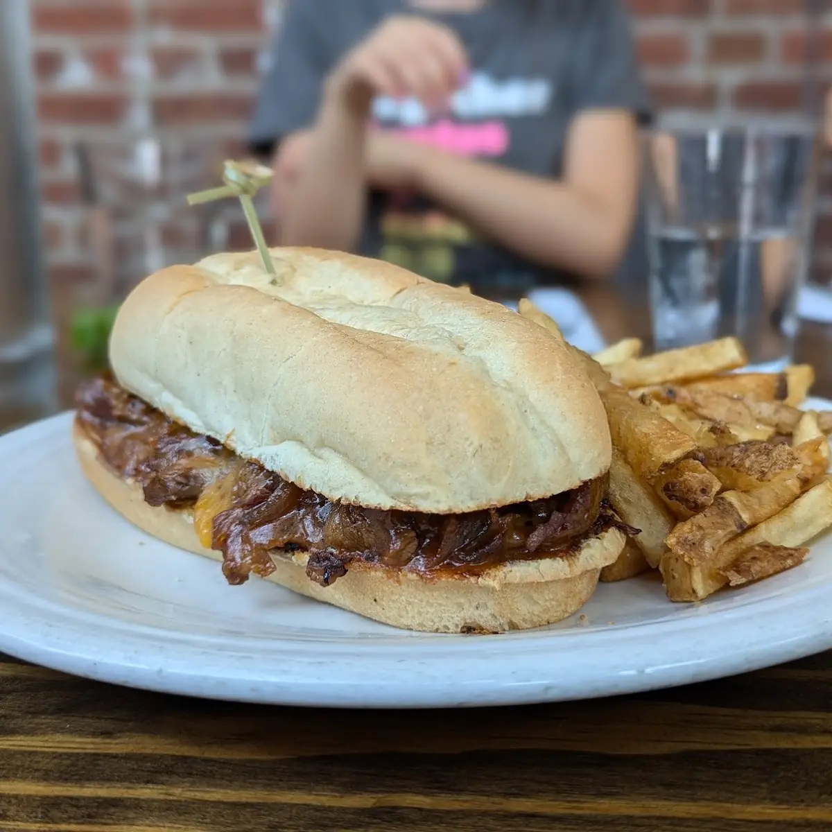 Pot Roast Sandwich