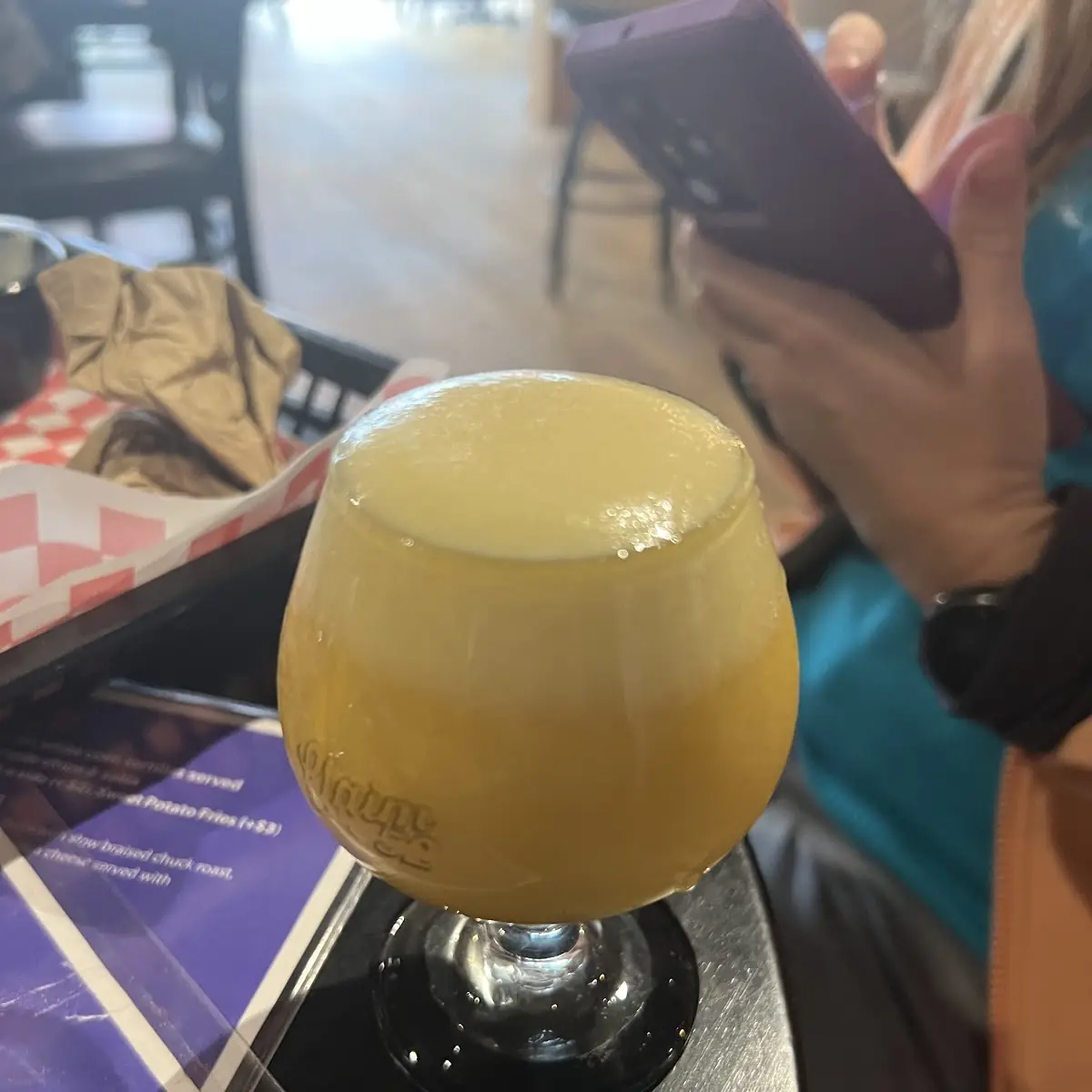 Claim 52 Beer Float