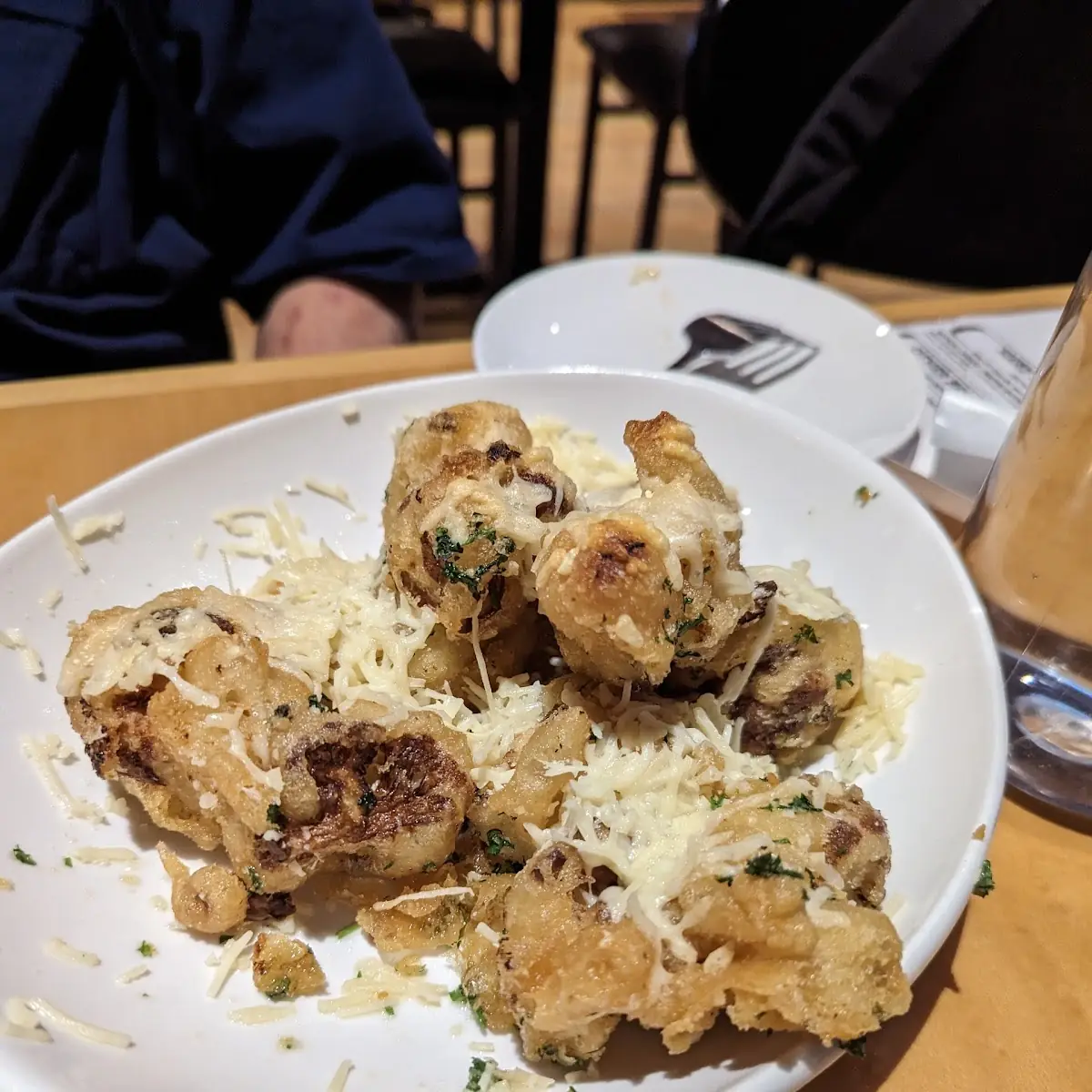 Fried Cauliflower