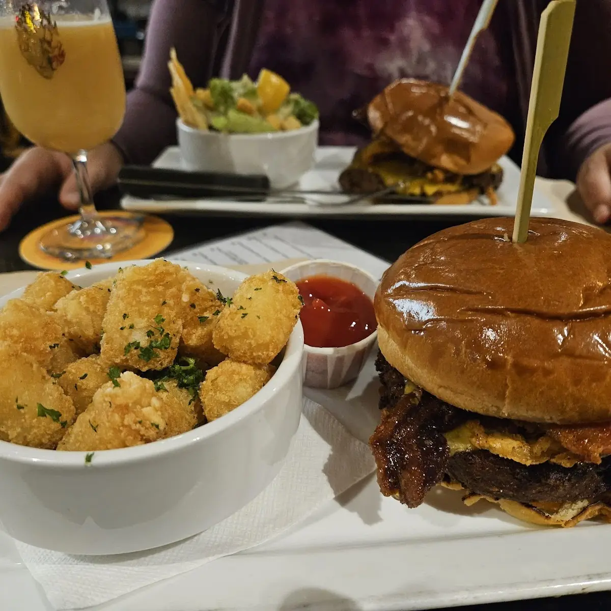 Veggie Cowboy Burger