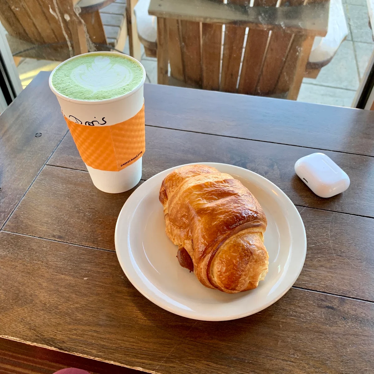 Ham & Swiss Croissant