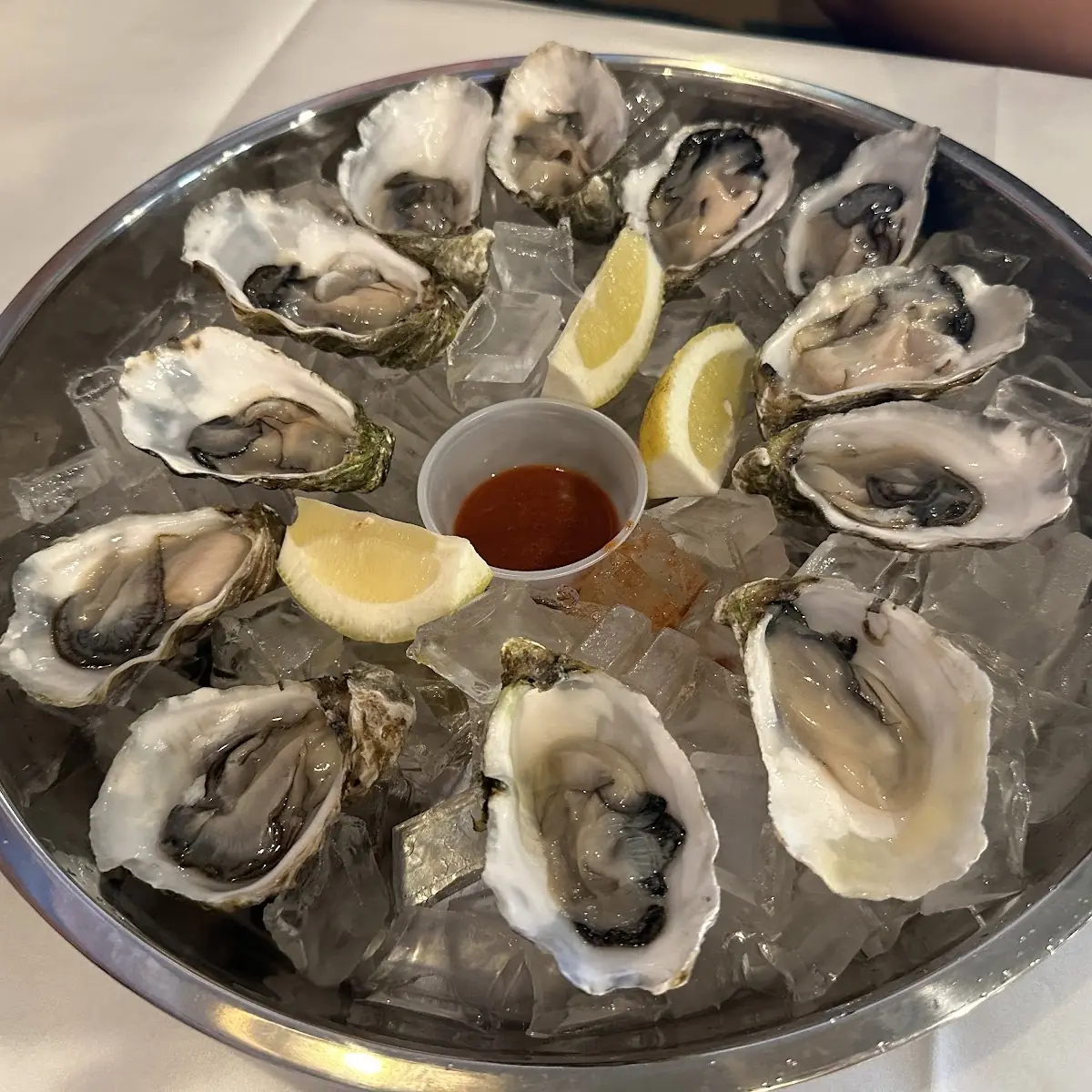 Fresh Oysters