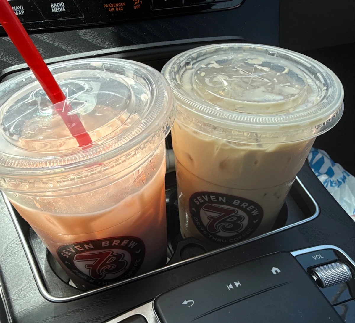 Strawberry Chai Latte