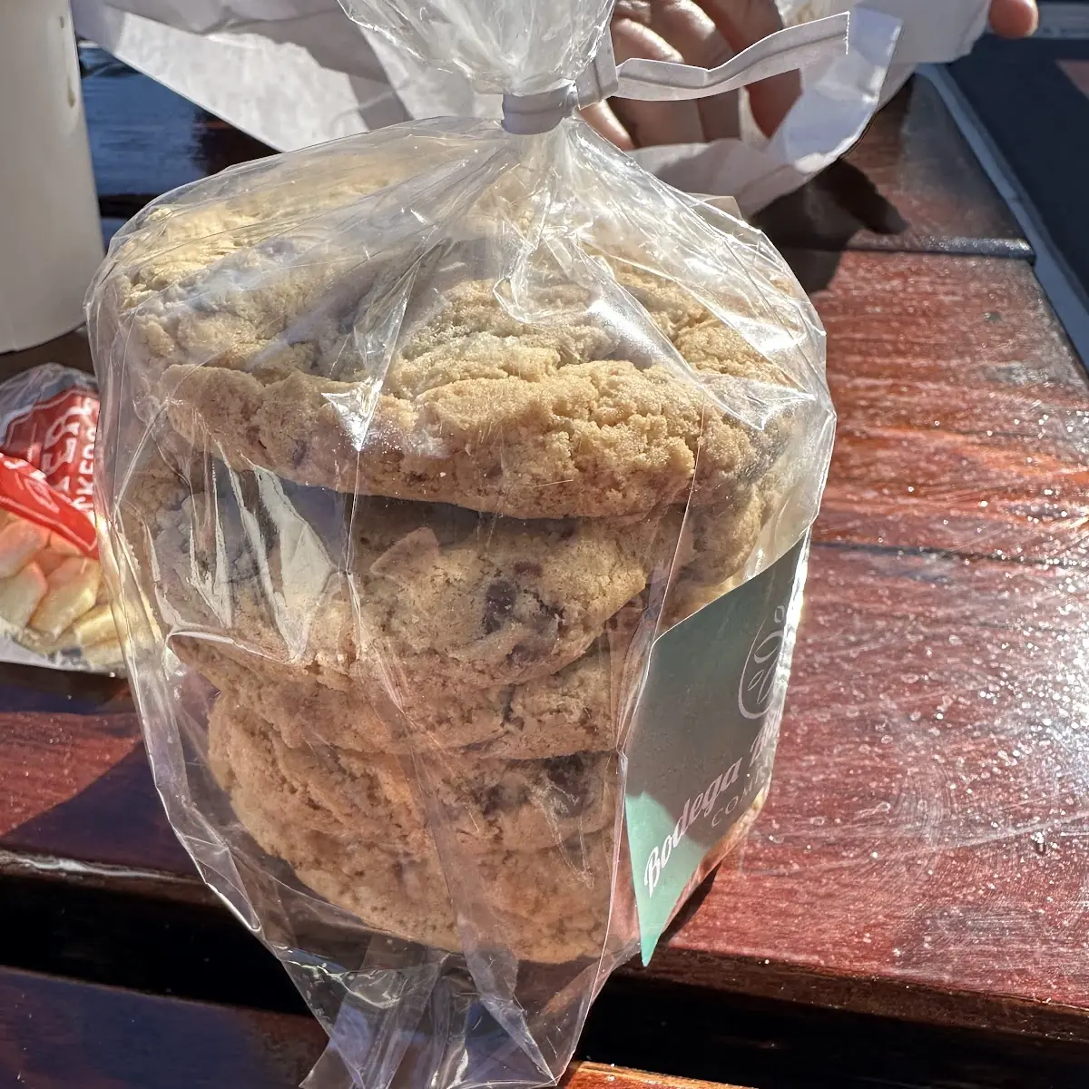 Chocolate Chip Cookies