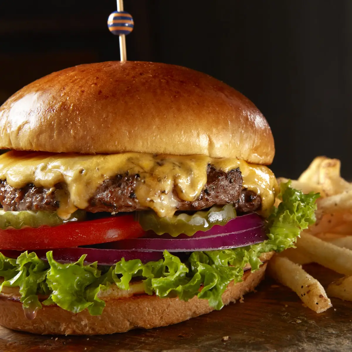 All-American Cheeseburger