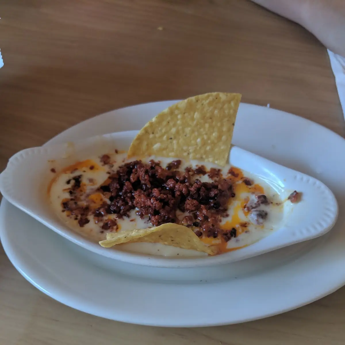 Chorizo Cheese Dip
