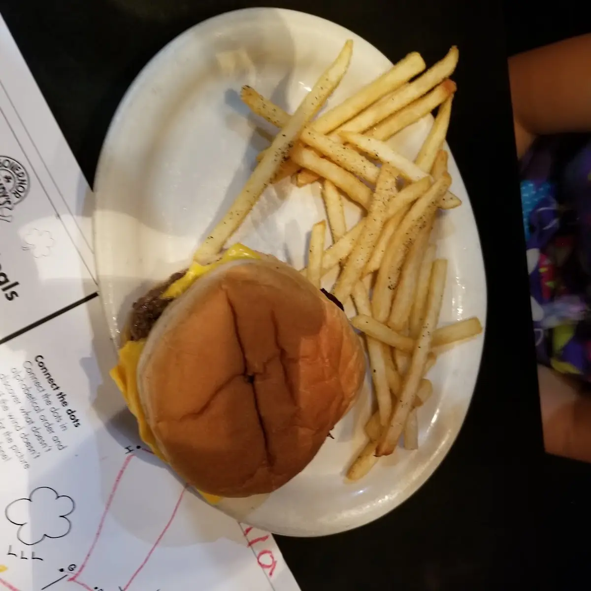 Bacon Cheeseburger