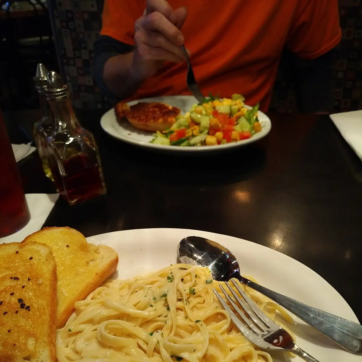 Fettuccine Alfredo