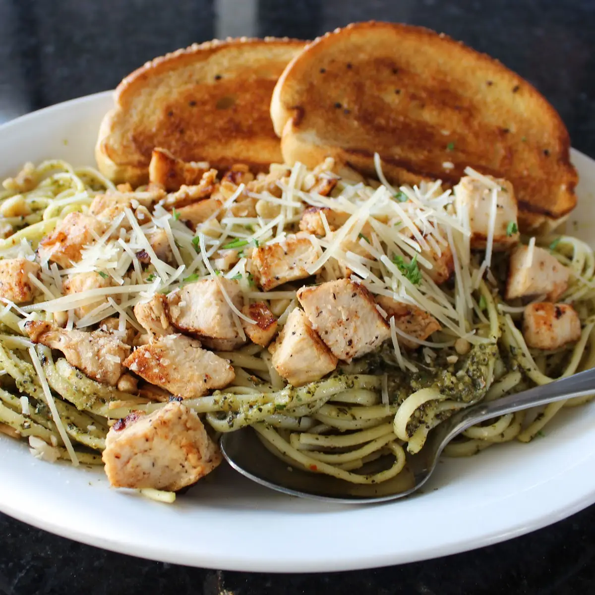 Pesto Chicken Pasta