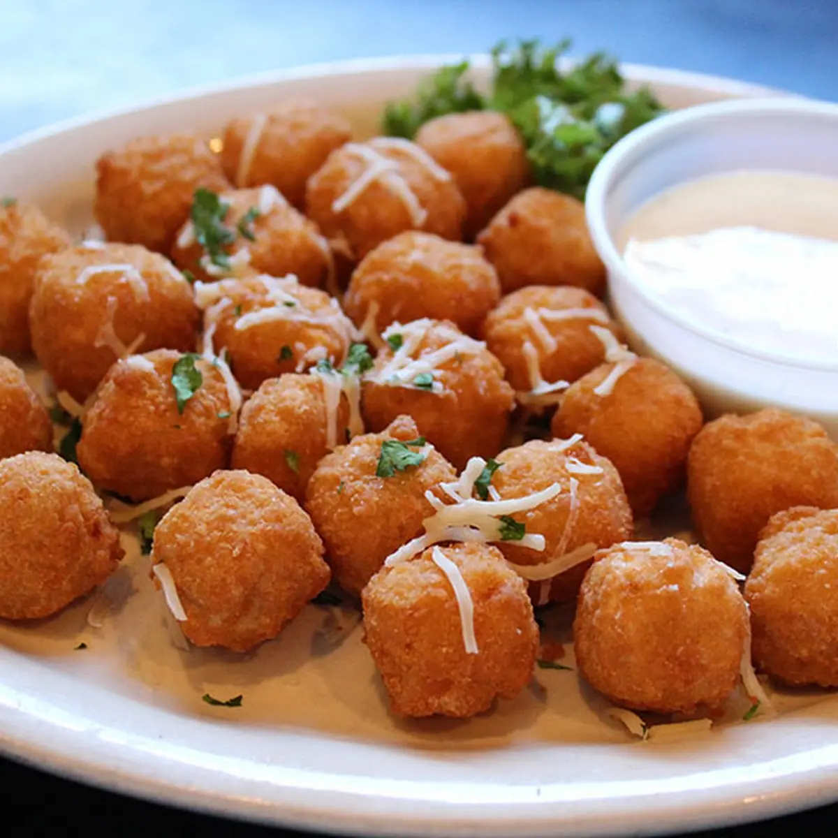 Spicy Cheese Bites