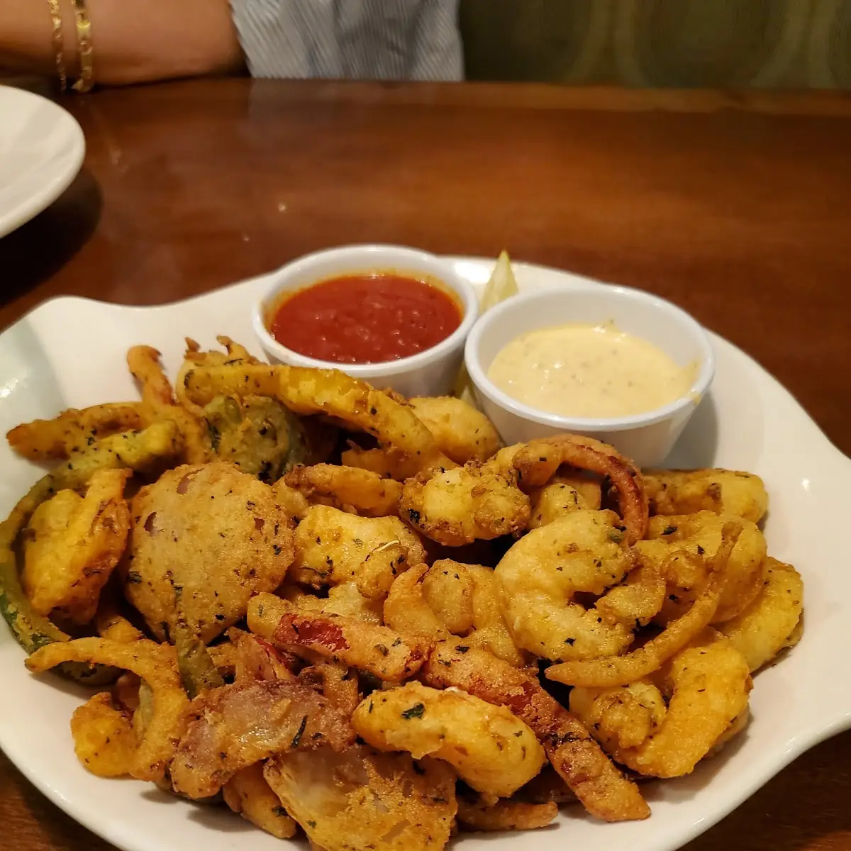 Shrimp Fritto Misto