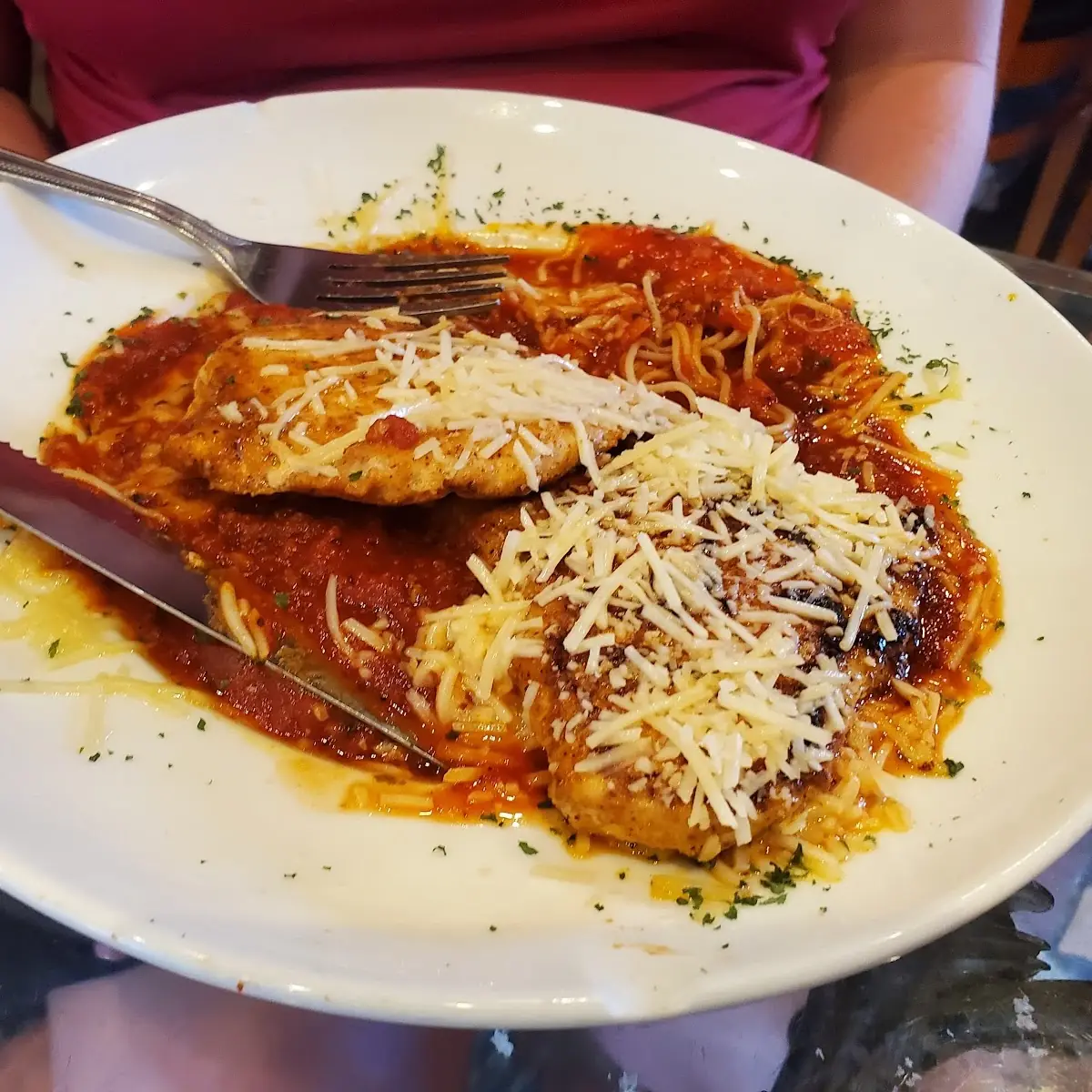 Chicken Parmesan