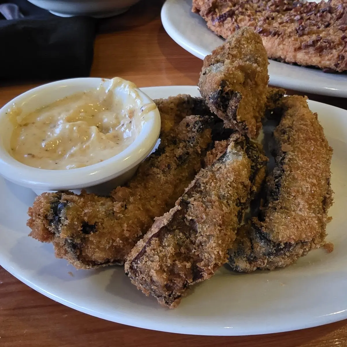 Portobello Mushroom Fries