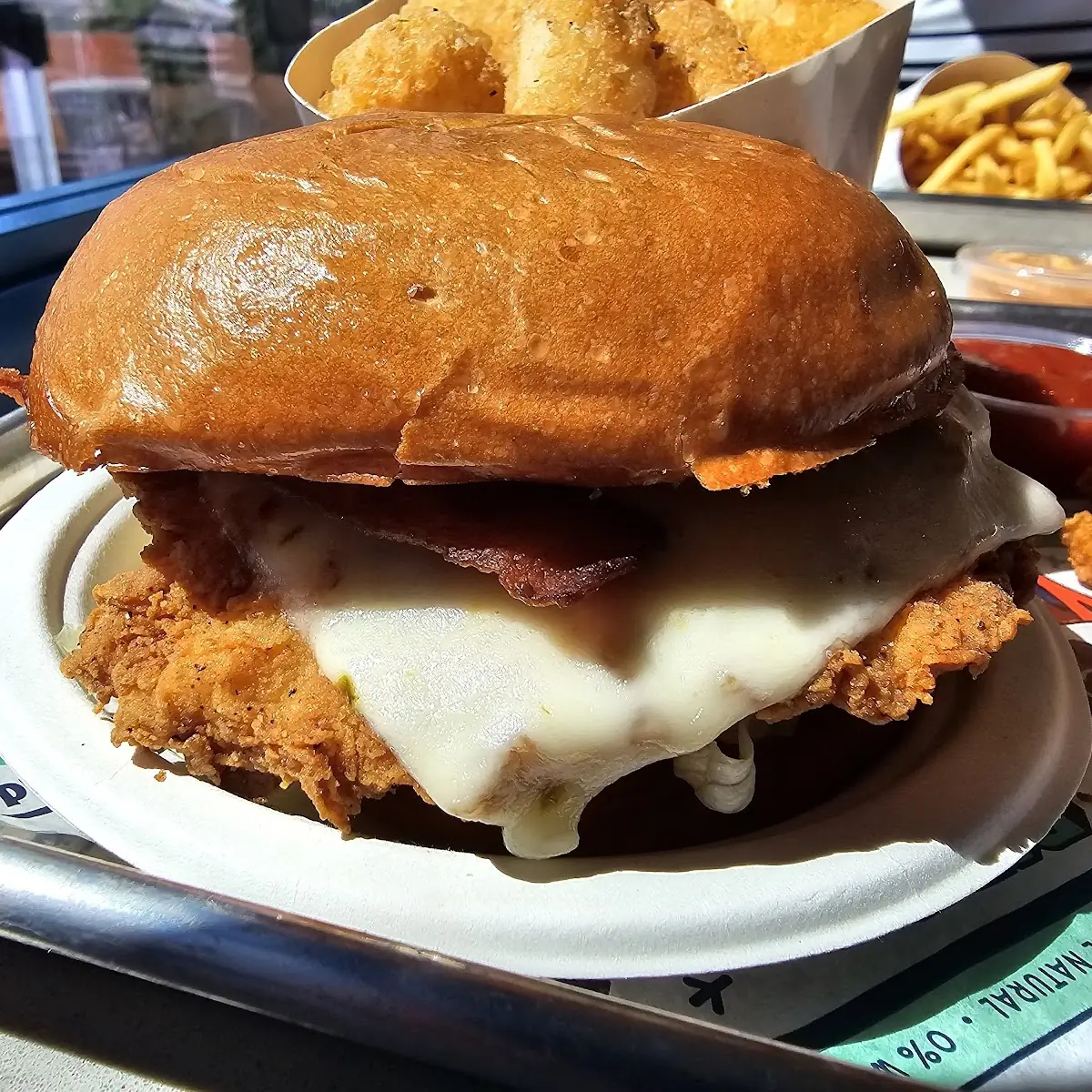 Crispy Chicken Bacon