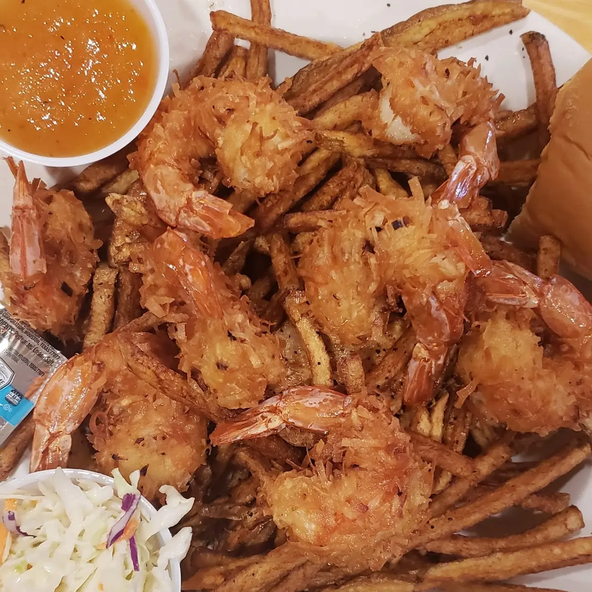 Coconut Shrimp & Fries