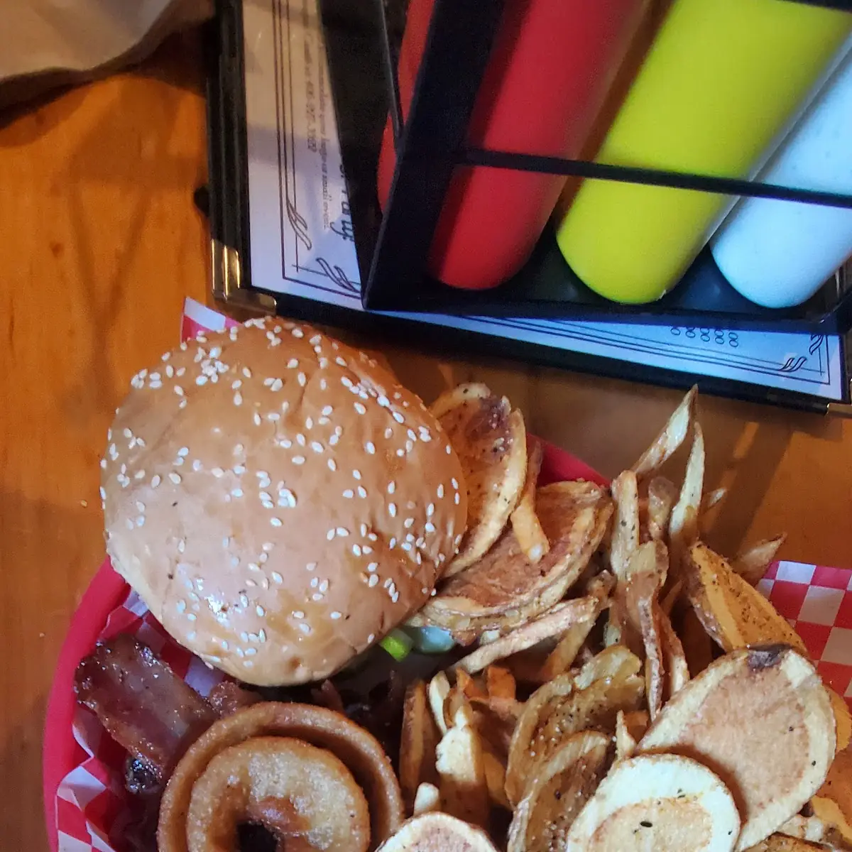 Crazy Burger