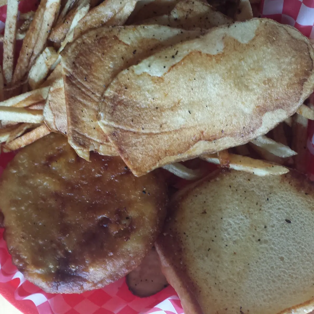 Pork Chop Sandwich