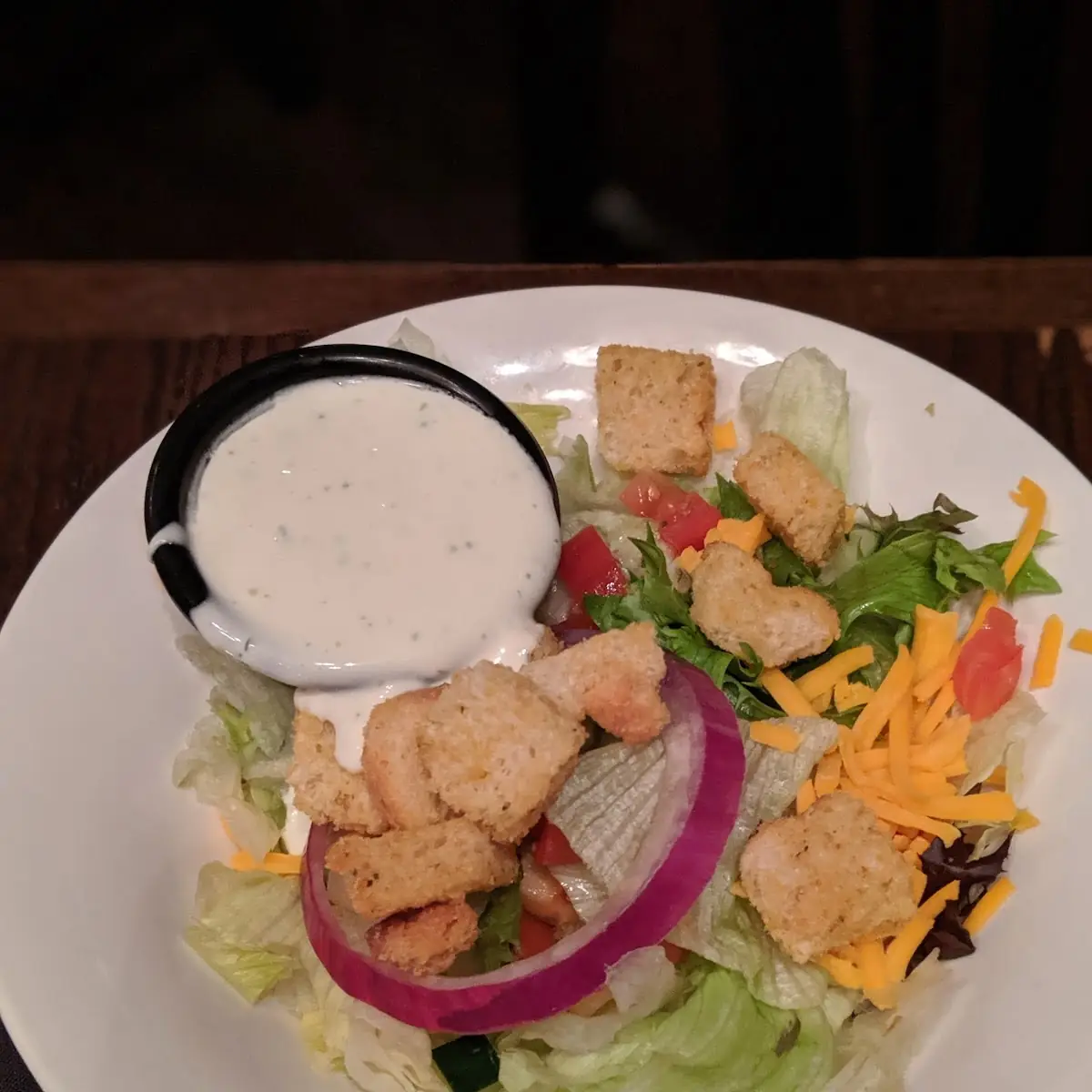 Longhorn Caesar Salad