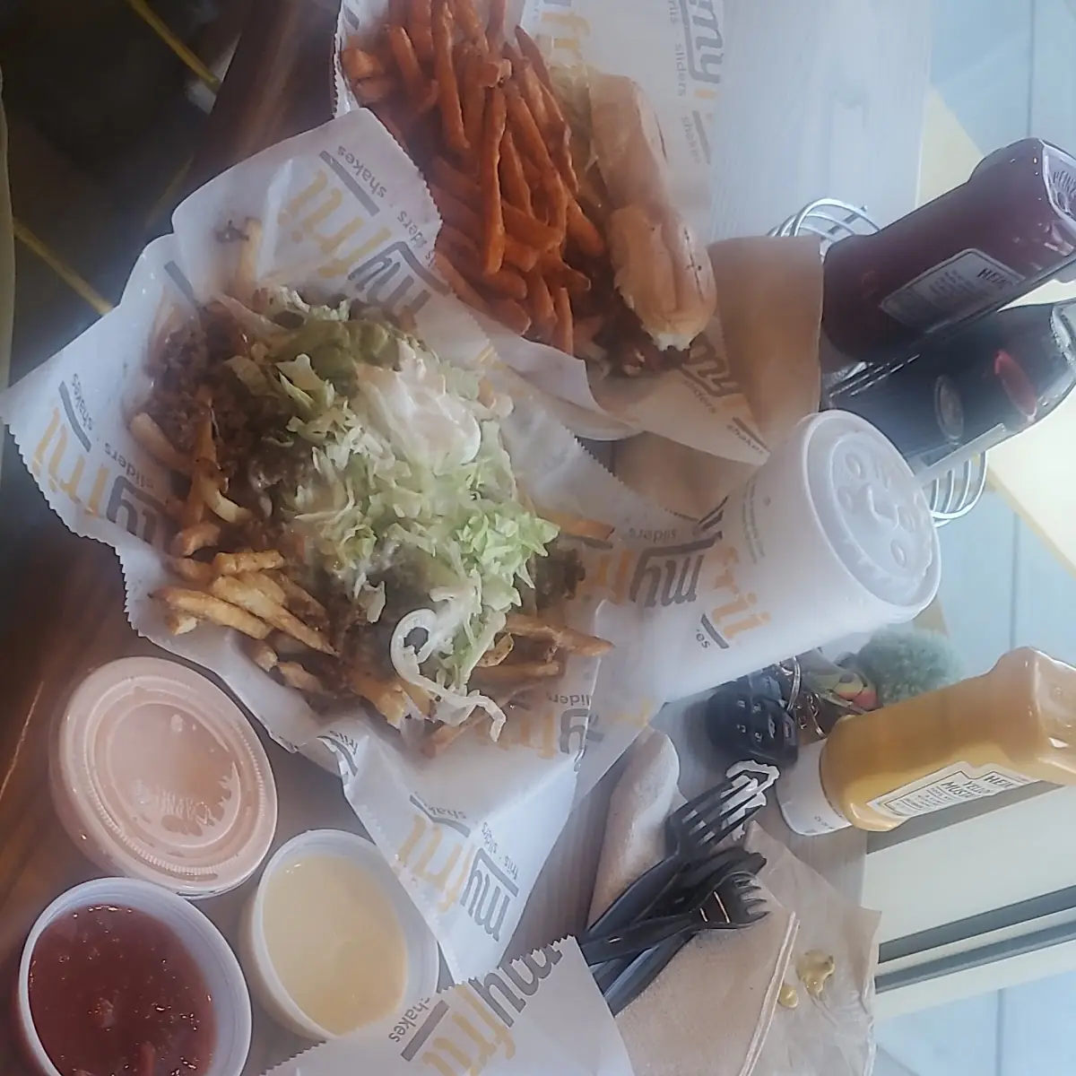 Carne Asada Fries