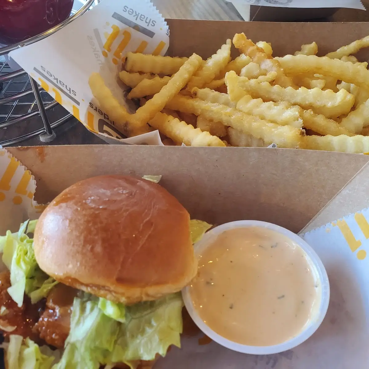 Hot Honey Chicken Slider