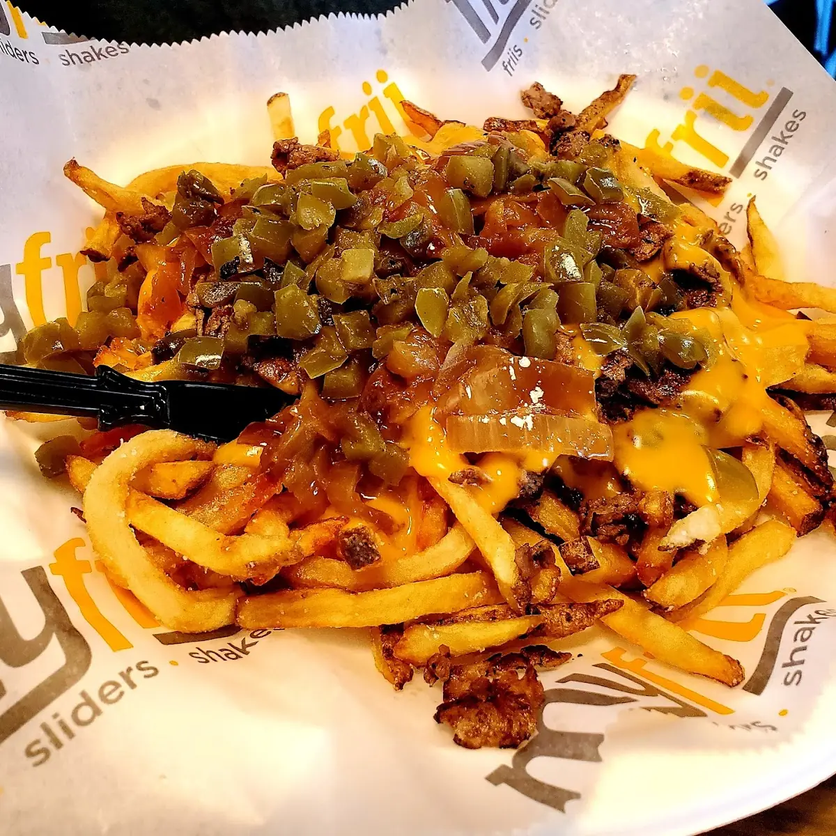 Nacho Fries with Cheese