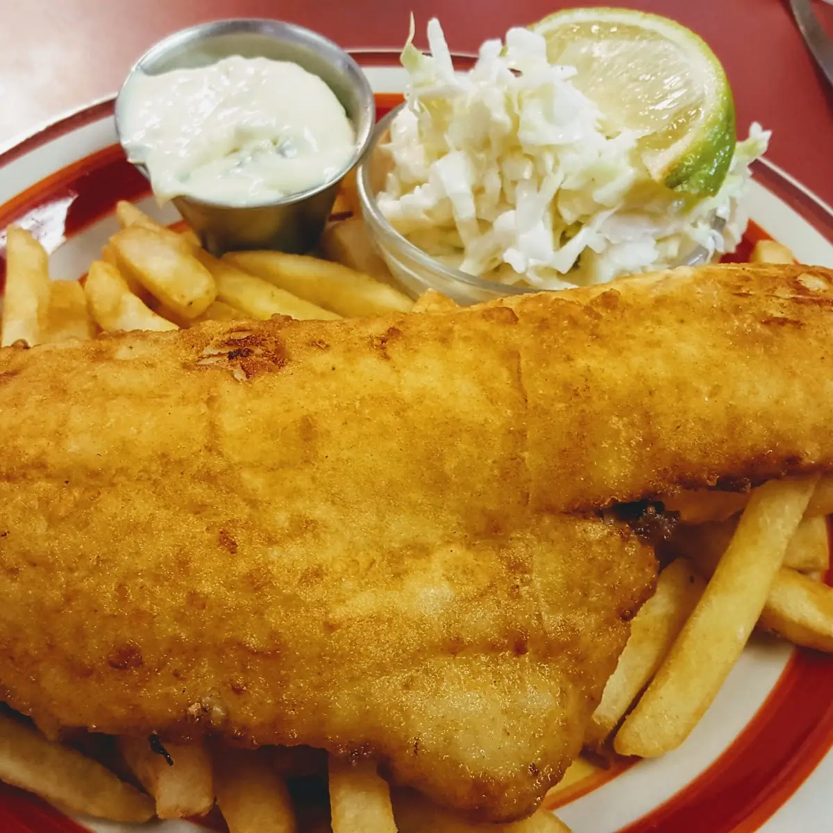 Fish and Chips