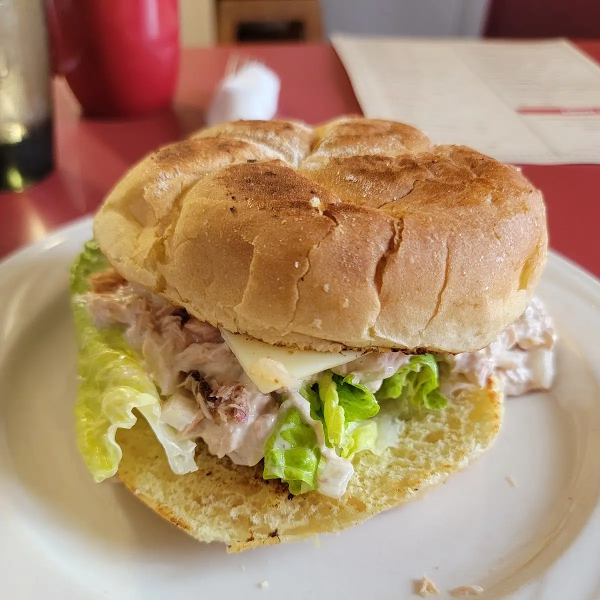 Tuna Salad Sandwich