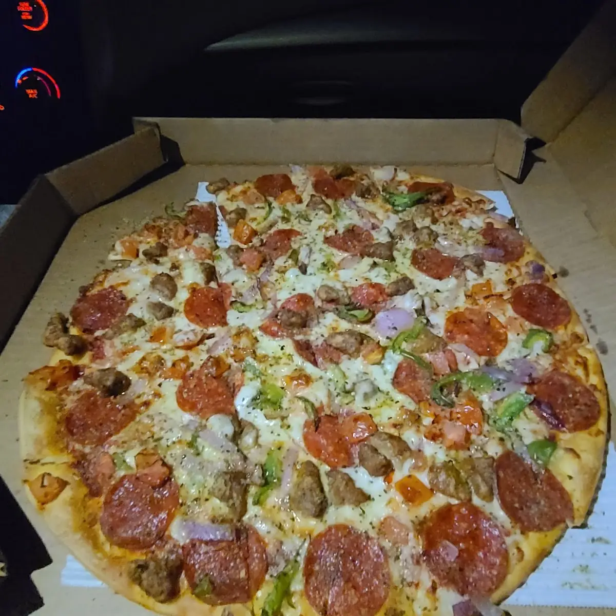 Thin Crust Pizza