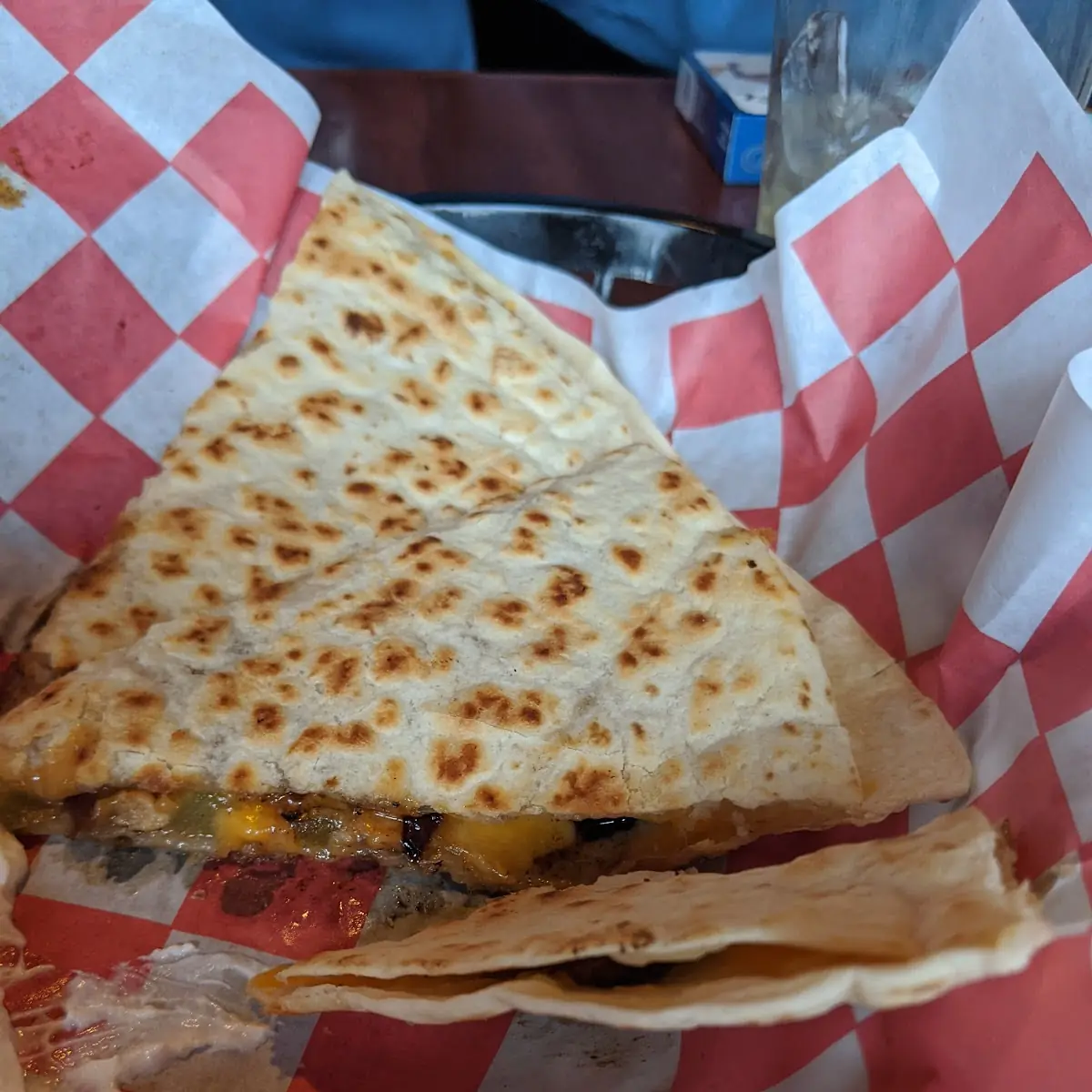 Chicken Quesadilla