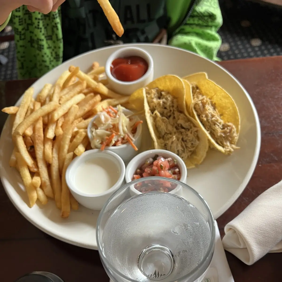 Chicken Tacos