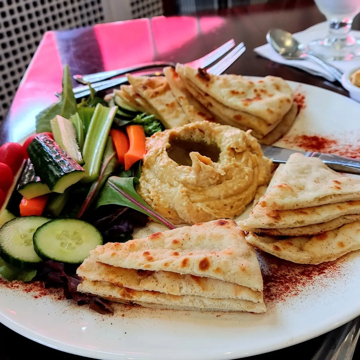 Hummus Appetizer