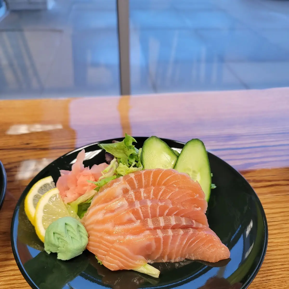 Sake Salmon Sashimi