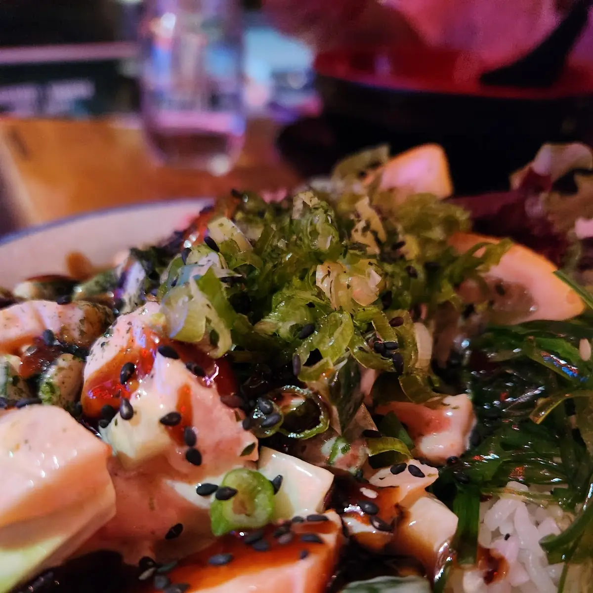 Salmon Sushi Bowl