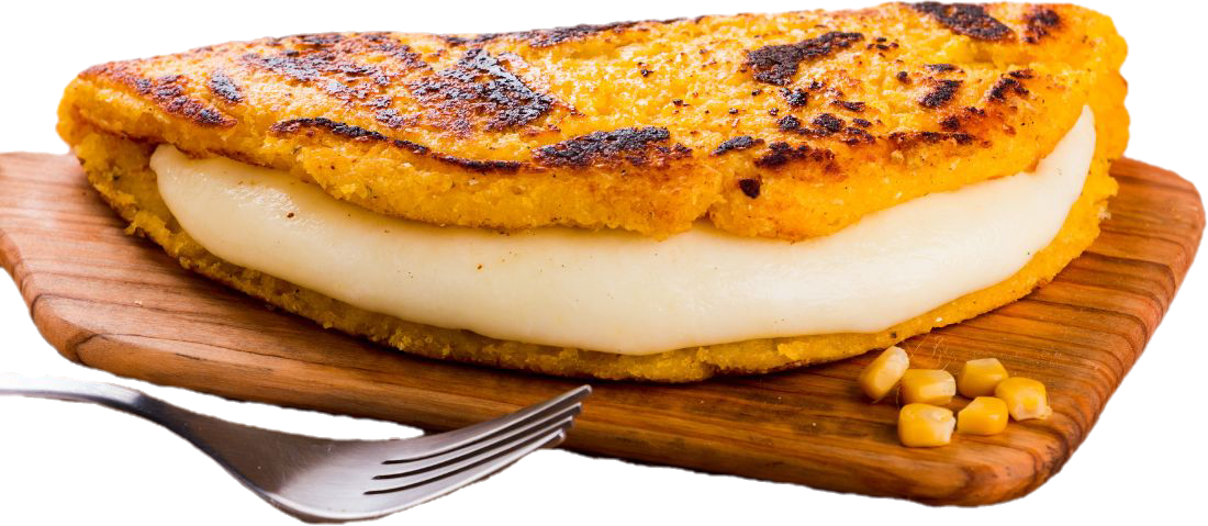 Triple Cheese Cachapa