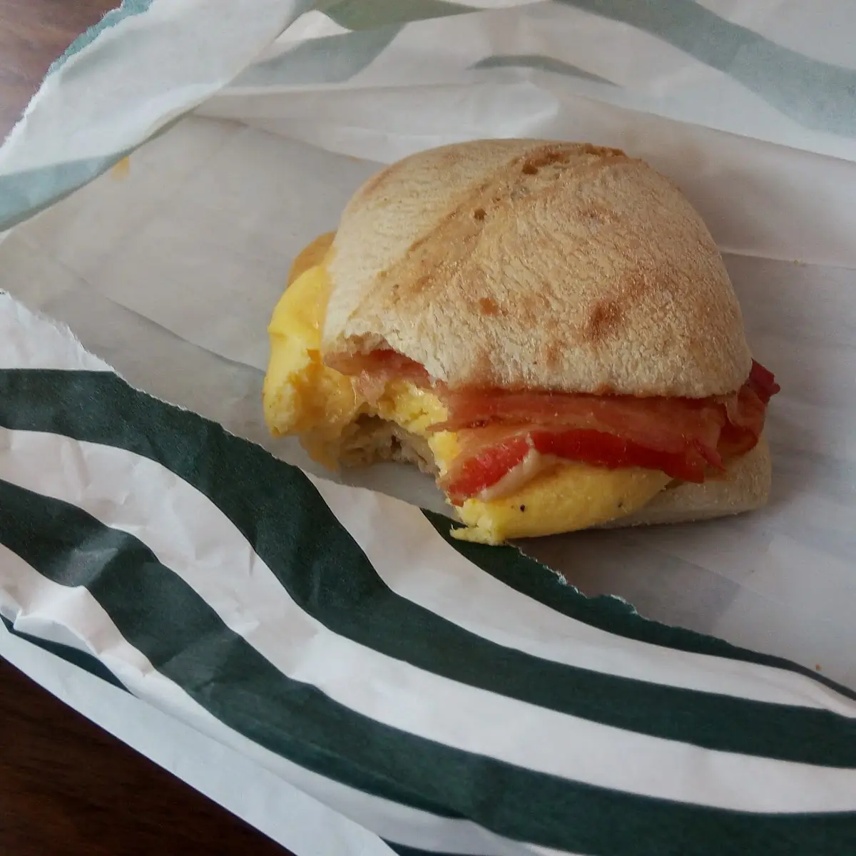 Impossible Breakfast Sandwich