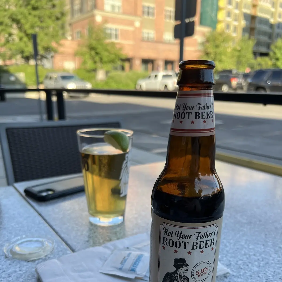 Not Your Father's Root Beer Float