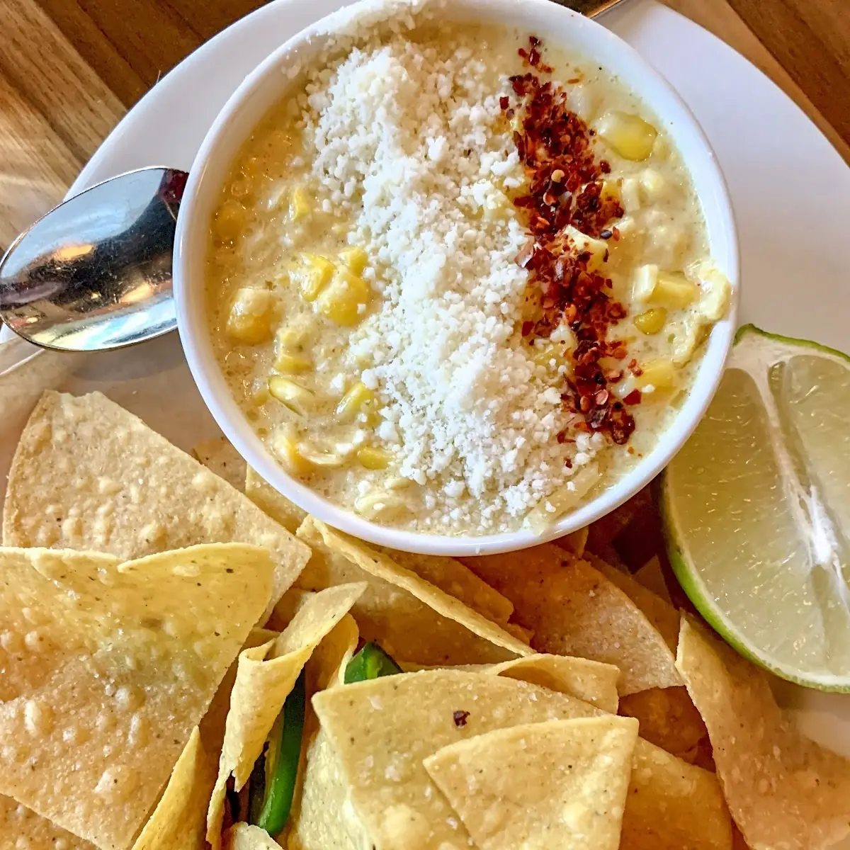Roasted Sweet Corn Dip